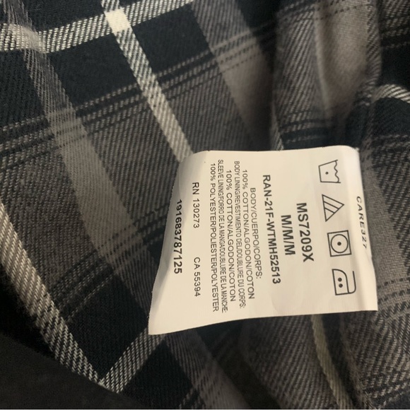 COPY - COPY - Wrangler flannel-lined jacket - Picture 8 of 8